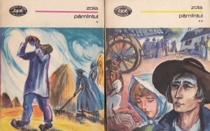 Emile Zola - Pamantul, 2 volume
