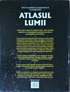 Enciclopedia geografica a familiei. Atlasul lumii. Geografica, volumul 1 - Img 2