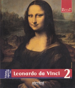 Enrica Crispino - Viata si opera lui Leonardo da Vinci (colecția Pictori de geniu, volumul 2)