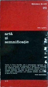 Erwin Panofsky - Arta si semnificatie - Img 2