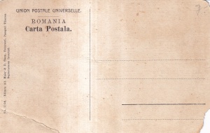 Expositia Nationala 1906. Bucuresti. Vedere spre Pavilionul Austriei (necirculata) - Img 2