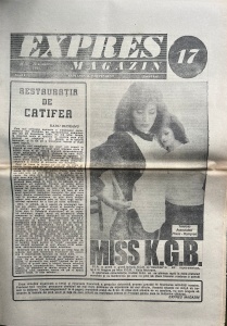 Expres Magazin, nr. 17, 16-22 noiembrie 1990