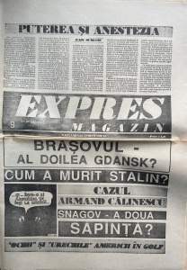 Expres Magazin, nr. 9, 21-27 septembrie 1990