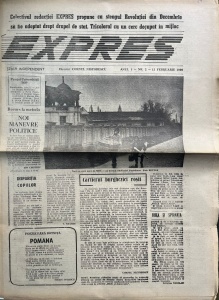 Expres, nr. 2, 13 februarie 1990
