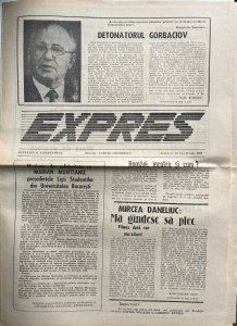 Expres, nr. 25, 12-18 iulie 1990