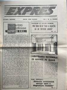 Expres, nr. 46, decembrie 1990