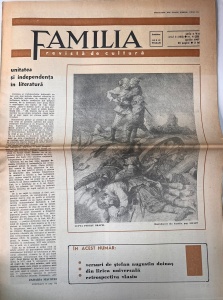 Familia. Revista de cultura, nr. 4, 20 aprilie 1967