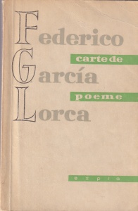Federico Garcia Lorca - Carte de poeme