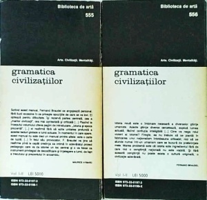 Fernand Braudel - Gramatica civilizatiilor, 2 volume - Img 2