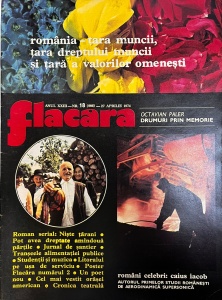 Flacara, nr. 18, 27 aprilie 1974