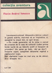Florin Andrei Ionescu - Natura moarta cu spion - Img 2