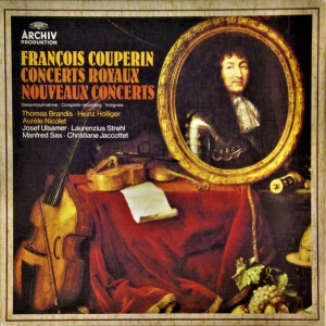 Francois Couperin, Thomas Brandis, Heinz Holliger, Aurele Nicolet, Josef Ulsamer, Laurenzius Strehl, Manfred Sax, Christiane Jaccottet – Concerts Royaux, Nouveaux Concerts (boxset, 4 viniluri)