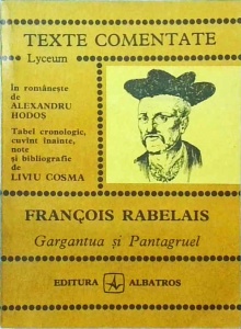 Francois Rabelais - Gargantua si Pantagruel