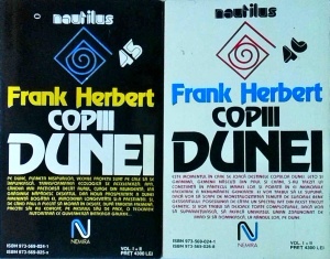 Frank Herbert - Copiii Dunei, 2 volume - Img 2