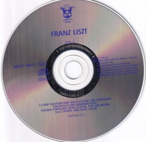 Franz Liszt - Faustus Symphony after Goethe (3 CD) - Img 3