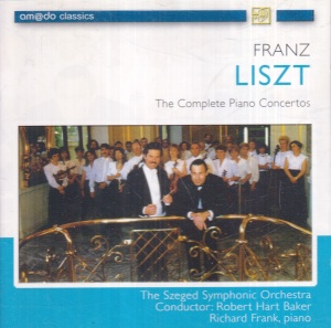 Franz Liszt - The Complete Piano Concertos - Img 1