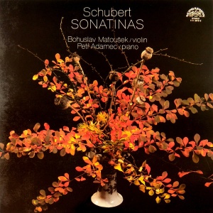 Franz Schubert – Sonatinas For Violin and Piano, Op. 137 (Sonatiny Pro Housle A Klavir)
