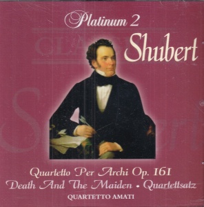 Franz Schubert - Quartetto Per Archi Op. 161. Death And The Maiden. Quartettsatz