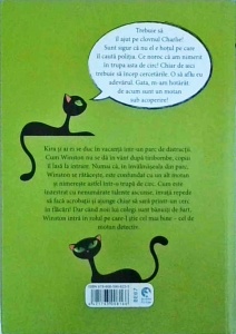 Frauke Scheunemann - Winston. Un motan sub acoperire - Img 2
