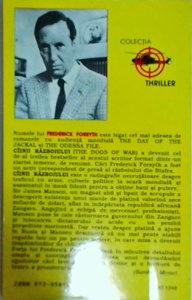 Frederick Forsyth - Cainii razboiului - Img 2