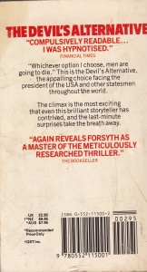 Frederick Forsyth - The Devil's Alternative - Img 2