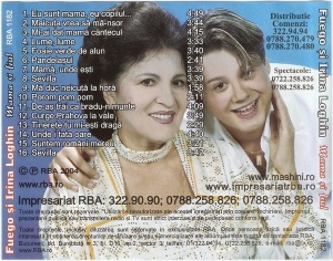 Fuego, Irina Loghin – Mama si fiul - Img 2