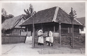 Fundatia Culturala Regala ,,Principele Carol". Muzeul Satului. Gospodarie autentica din comuna Paros, jud. Hunedoara (necirculata)