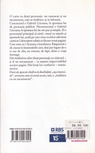 Gabriel Liiceanu - Intalnire cu un necunoscut - Img 2