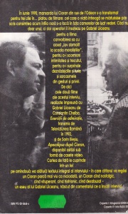 Gabriel Liiceanu - Itinerariile unei vieti: E.M. Cioran. Apocalipsa dupa Cioran. Trei zile de convorbiri - 1990 - Img 2