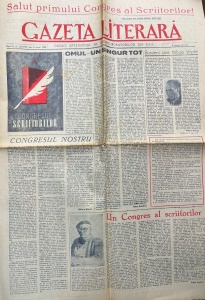 Gazeta Literara, nr. nr. 24 (188), 14 iunie 1956