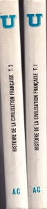 Georges Duby, Robert Mandrou - Histoire de la civilisation francaise, 2 volume