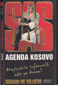 Gerard de Villiers - Agenda Kosovo