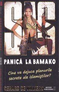 Gerard de Villiers - Panica la Bamako