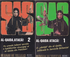 Gerard de Villiers - SAS: Al-Qaida ataca! 2 volume