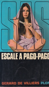Gerard de Villiers - SAS: Escale a Pago-Pago