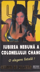 Gerard de Villiers - SAS: Iubirea nebuna a colonelului Chang