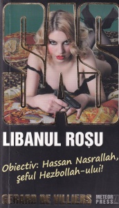 Gérard de Villiers - SAS: Libanul Rosu