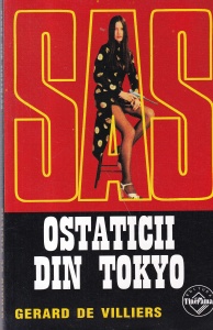 Gerard de Villiers - SAS: Ostaticii din Tokyo