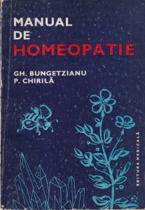 Gh. Bungetzianu, P. Chirila - Manual de Homeopatie