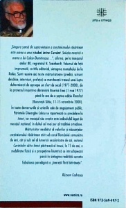 Gheorghe Calciu Dumitreasa - Razboiul intru cuvant. Cuvintele catre tineri si alte marturii - Img 2