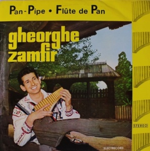 Gheorghe Zamfir – Pan-pipe. Flute de pan