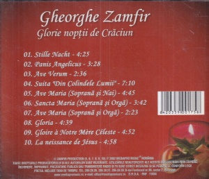 Gheorghe Zamfir - Glorie noptii de Craciun - Img 2