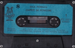 Gica Petrescu – Cantece de petrecere - Img 3