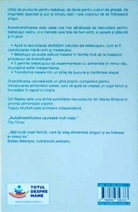 Gill Rapley - Diversificarea naturala. Cel mai bine pastrat secret al parintilor relaxati - Img 2
