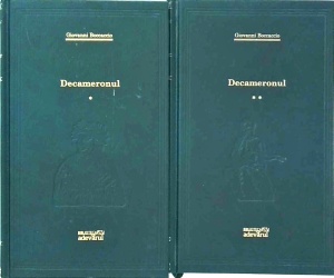 Giovanni Boccaccio - Decameronul, 2 volume (2009)