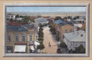 Giurgiu, Strada Portului (circulata 1911)