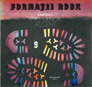 Grupul Pro Musica, Grupul Accent – Formații Rock 9