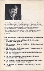 Gunter Ogger - Kauf dir einen Kaiser. Die Geschichte der Fugger - Img 2