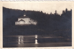 Gura-Humorului. Casa de Recreatie a Universitatii din Cernauti (circulata 1921)