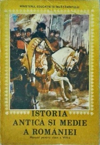 Hadrian Daicoviciu, Teodor Pompiliu, Ioan Cimpeanu - Istoria antica si medie a Romaniei. Manual pentru clasa a VIII-a